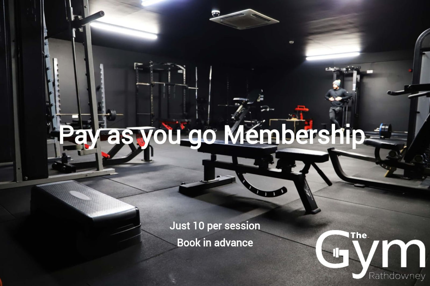 Pay-as-you-gym